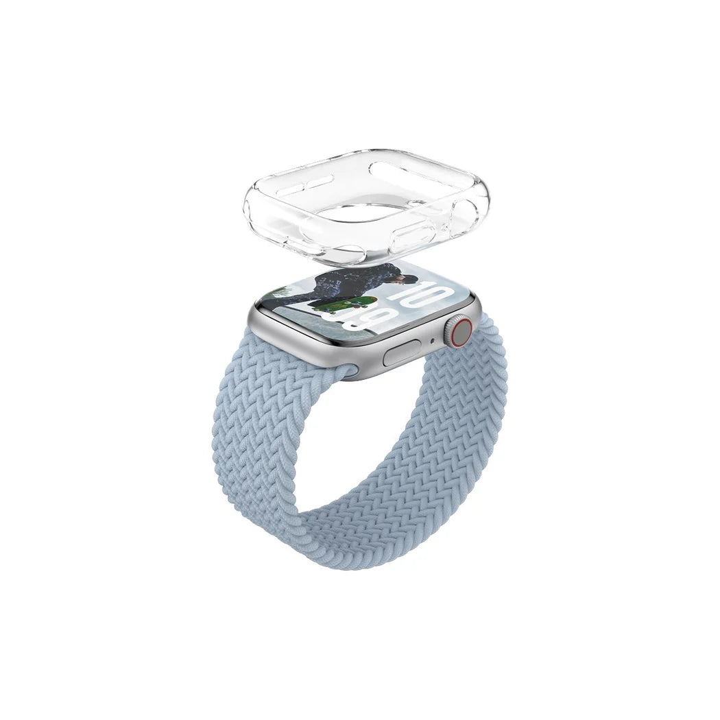 PanzerGlass SAFE by PG EyeCare TPU Bumper Transparent Case – Apple Watch Series 10 (46mm)