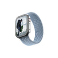 غطاء PanzerGlass SAFE من PG EyeCare Bling Bumper باللون الفضي - Apple Watch Series 10 (42 مم)
