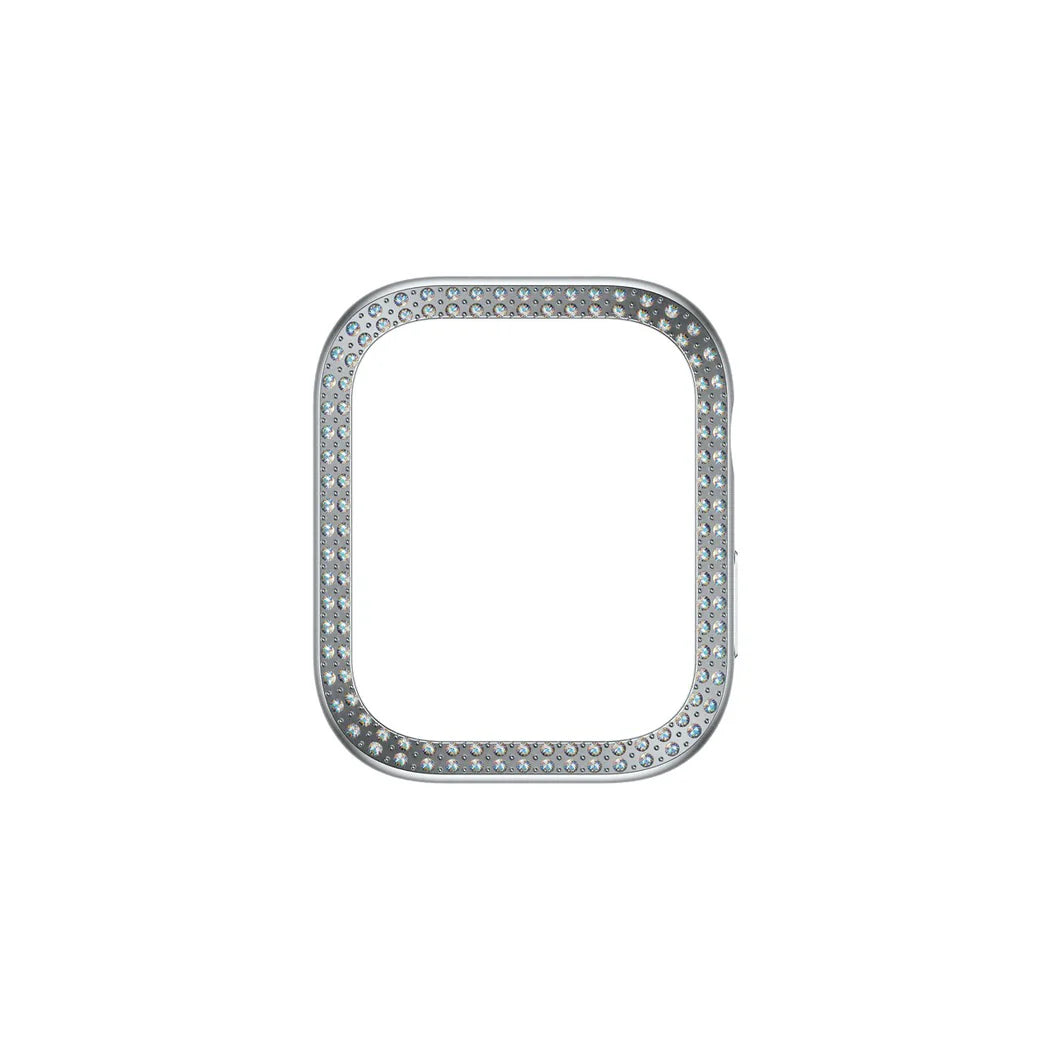 PanzerGlass SAFE by PG EyeCare Bling Bumper Silver Case – Apple Watch Series 10 (42mm)