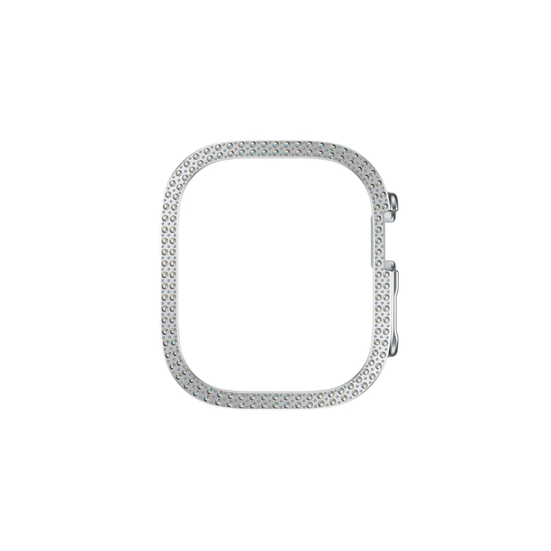 PanzerGlass SAFE by PG EyeCare Bling Bumper Silver Case – Apple Watch Ultra 2 (49mm)