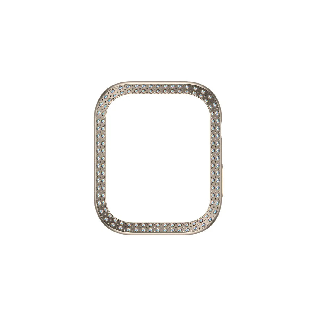 PanzerGlass SAFE by PG EyeCare Bling Bumper Gold Case – Apple Watch Series 10 (42mm)