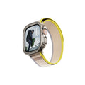 غطاء PanzerGlass SAFE من PG EyeCare Bling Bumper الذهبي - Apple Watch Ultra 2 (49 مم)