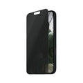 واقي شاشة شفاف للخصوصية من PG Apple iPhone 16 / iPhone 15