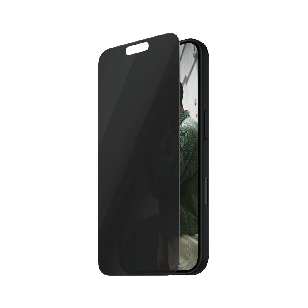 PG Apple iPhone 16 / iPhone 15 Privacy Screen Protector Clear