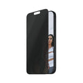واقي شاشة شفاف للخصوصية من PG Apple iPhone 16 Plus / iPhone 15 Plus