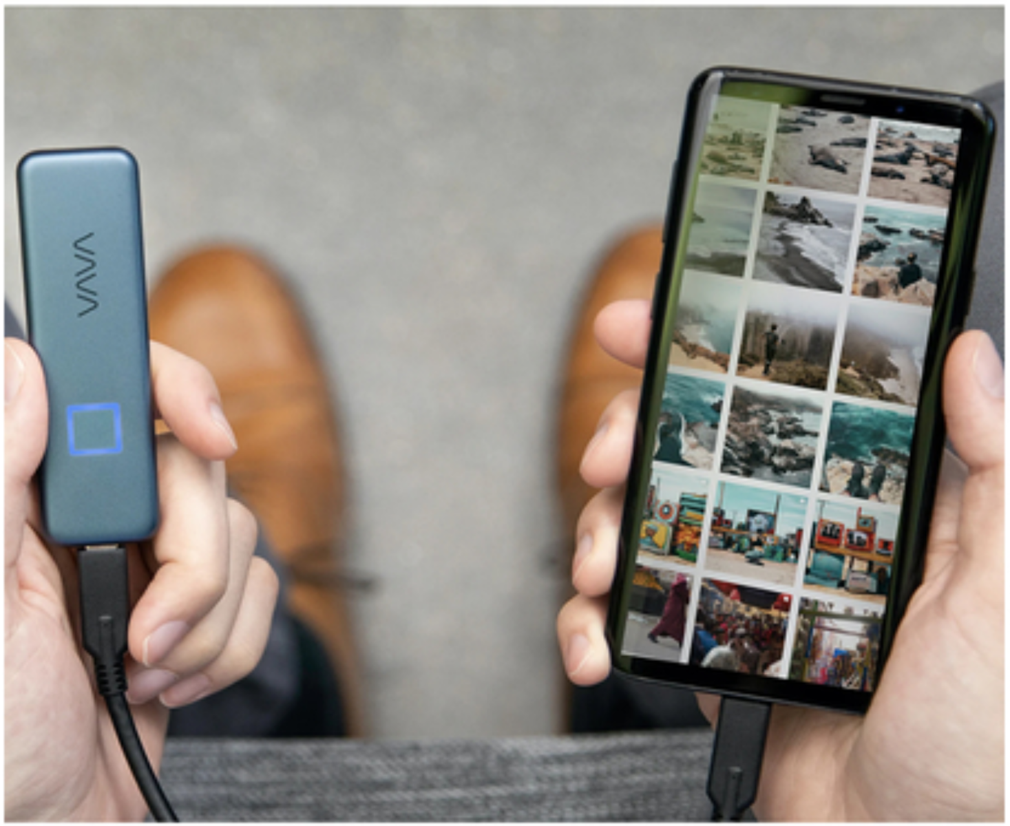 قرص تخزين SSD فافا 512 جيجابايت