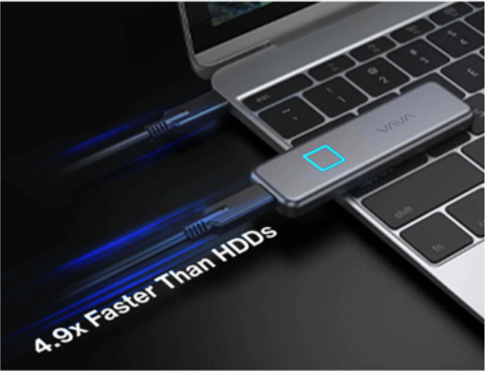 قرص تخزين SSD فافا 512 جيجابايت