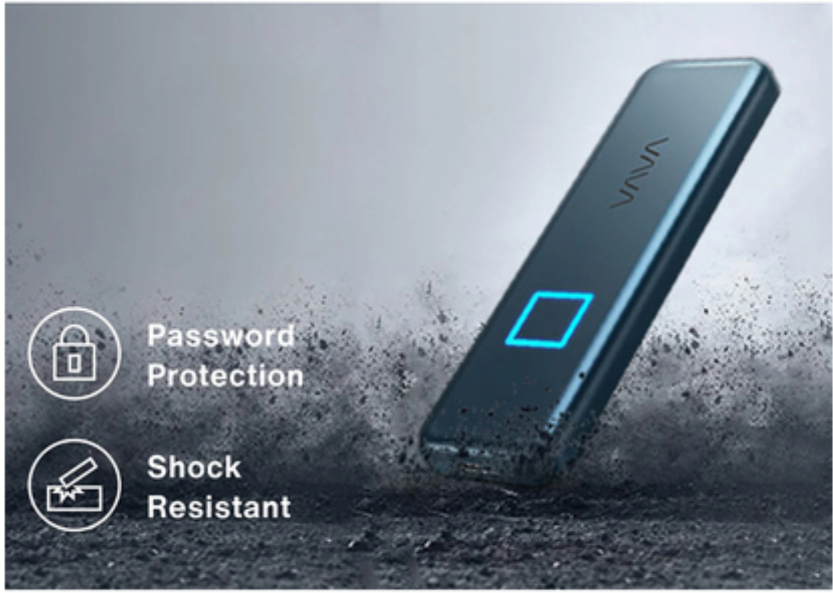 قرص تخزين SSD فافا 512 جيجابايت