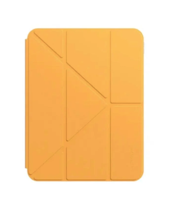 جراب حماية صغير قابل للفصل من Amazing Thing لجهاز iPad Air مقاس 10.9 بوصة 2024، برتقالي