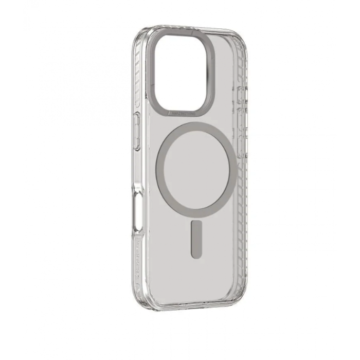 جراب Amazingthing Titan Pro Magsafe المقاوم للسقوط لهاتف iPhone 16 Pro 6.3 (رمادي) 