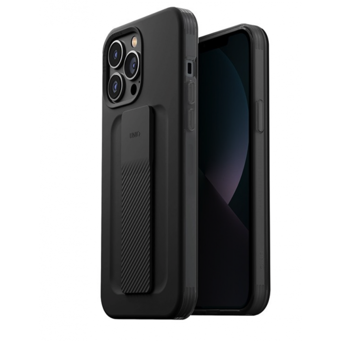 حامل UNIQ الهجين لهاتف iPhone 13 Pro Heldro من سلسلة - جرافيت