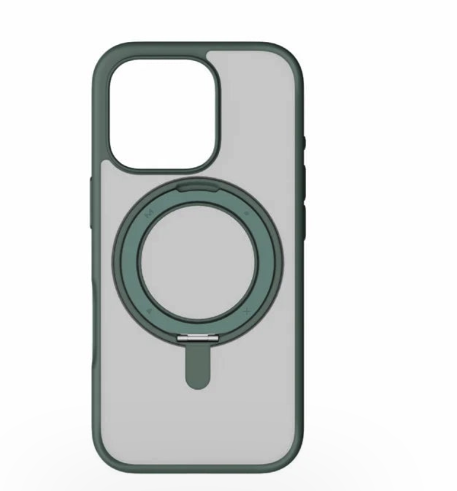 غطاء موماكس المغناطيسي الدوار لهاتف يو فون 16 برو، أخضر