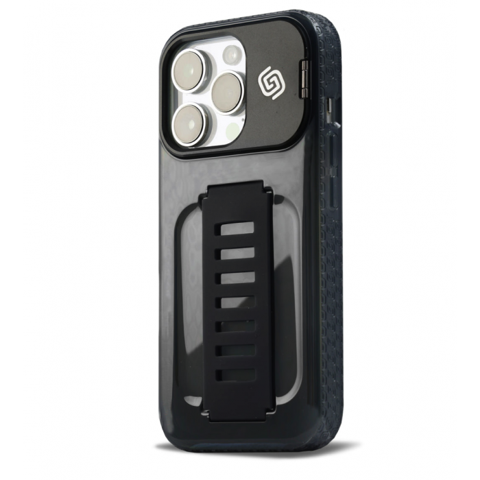 Grip2U Boost Kickstand Cover For Iphone 16 Pro Smoky