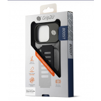 Grip2U Boost Kickstand Cover For Iphone 16 Pro Smoky