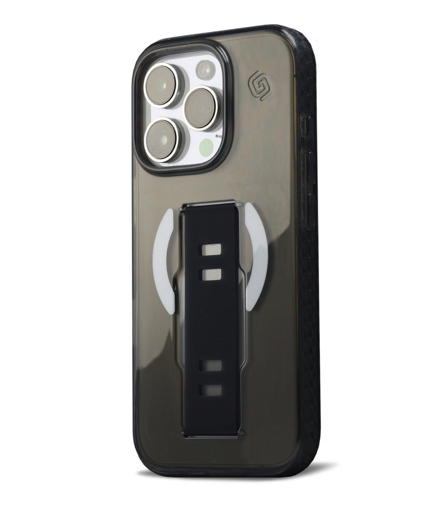 Grip2u Slim MagSafe Case for iPhone 16 Pro (Grey)