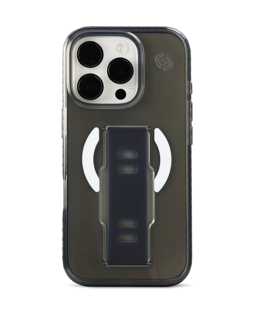 Grip2u Slim MagSafe Case for iPhone 16 Pro (Grey)