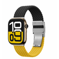 AMAZINGTHING BLEND WATCH BAND FOR APPLE WATCH BLACK YELLOW
