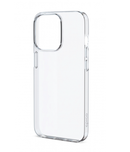 EPICO Twiggy Gloss Case - iPhone 14 Pro (6.1") - Transparent White