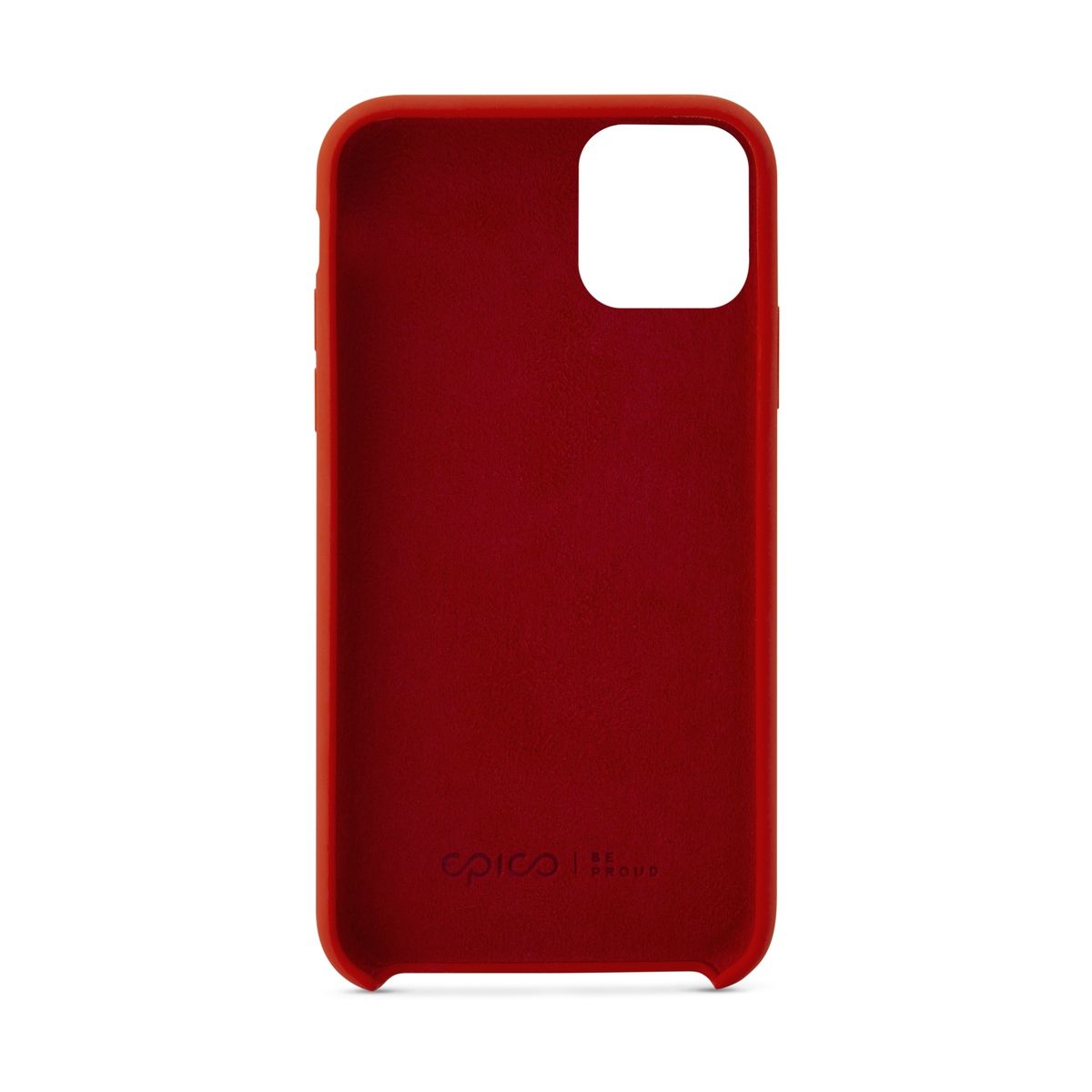 EPICO – iPhone 11 Pro silicone case - red