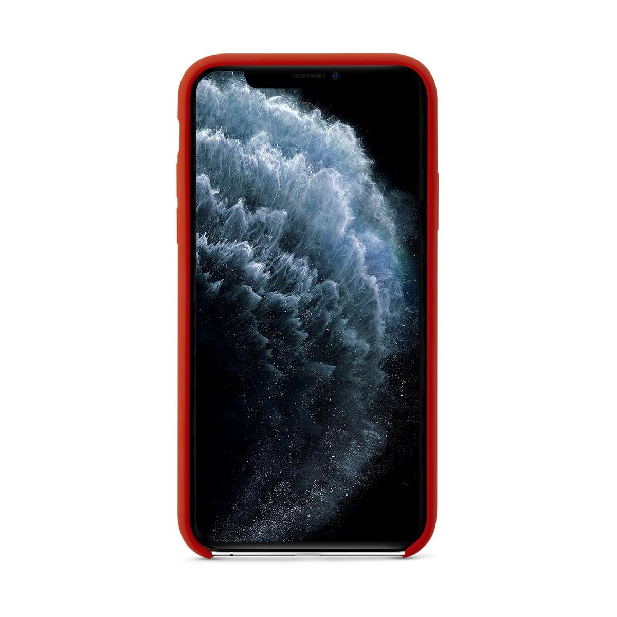 EPICO – iPhone 11 Pro silicone case - red