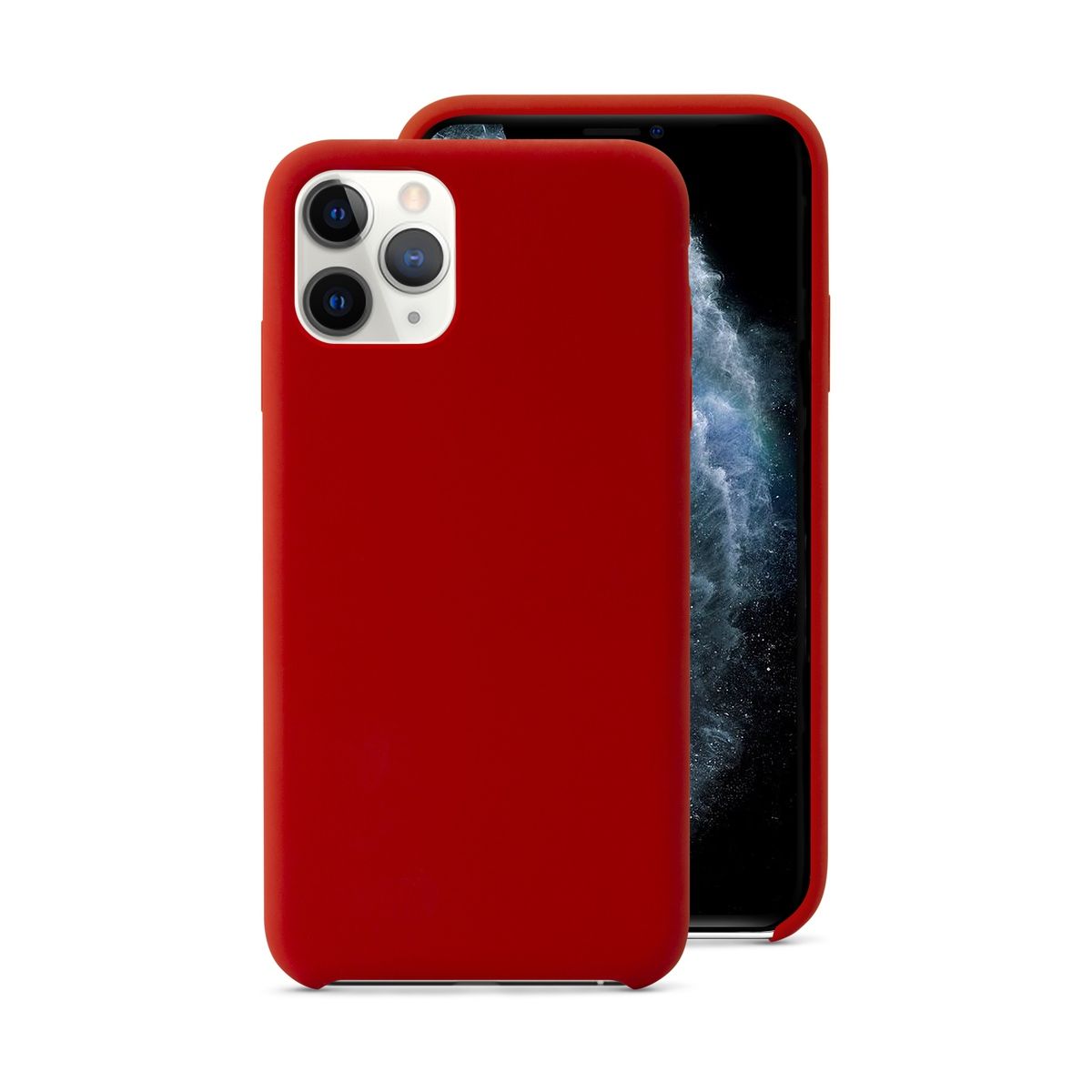 EPICO – iPhone 11 Pro silicone case - red