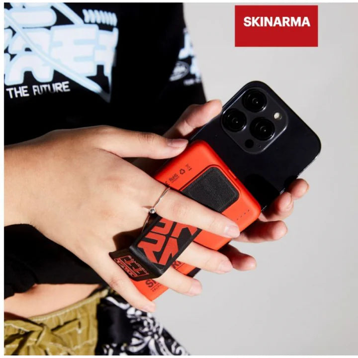 SKINARMA SPUNK Magnetic Power Bank with 5000 mAh, 15 W Blue