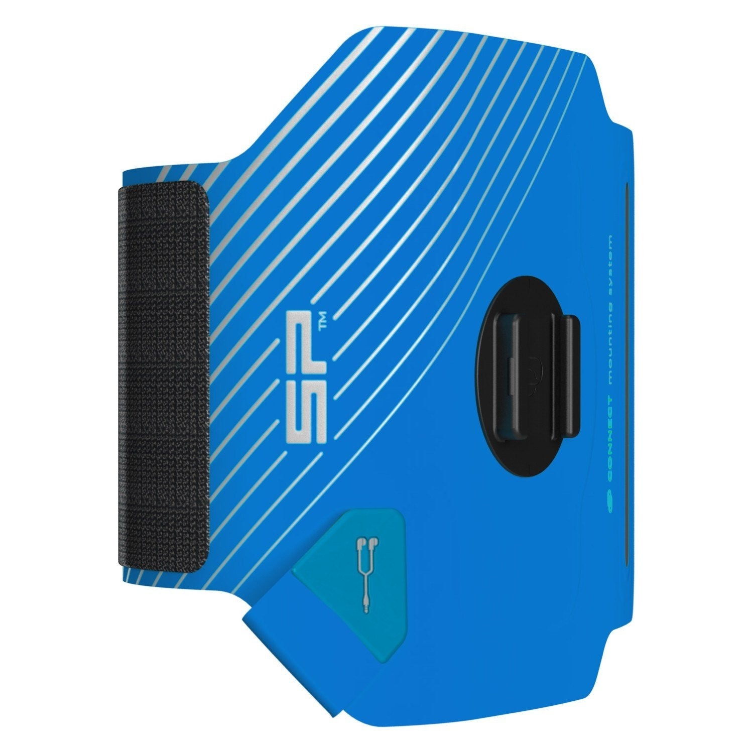 سوار الجري SP Connect (أزرق)