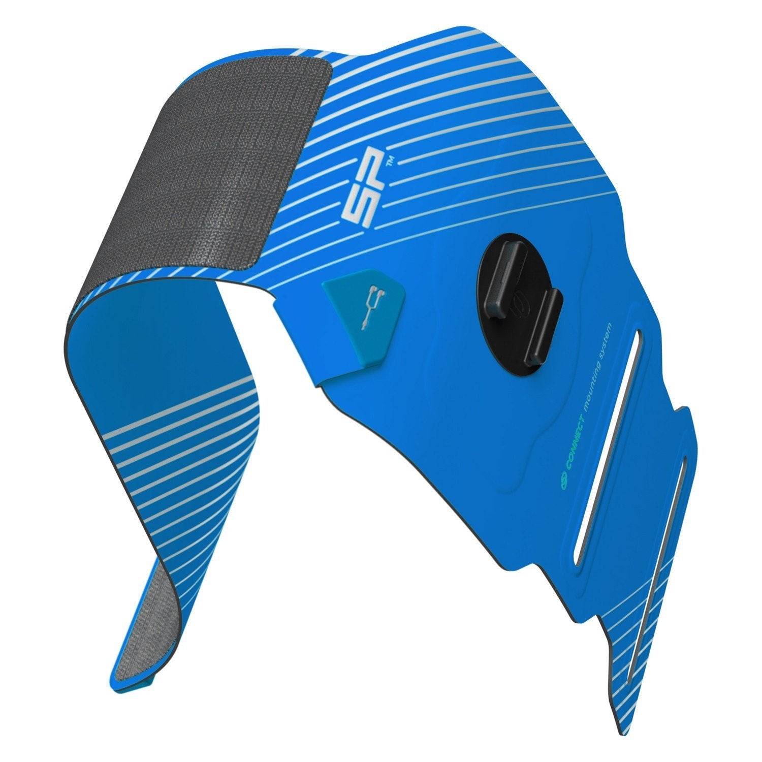 سوار الجري SP Connect (أزرق)