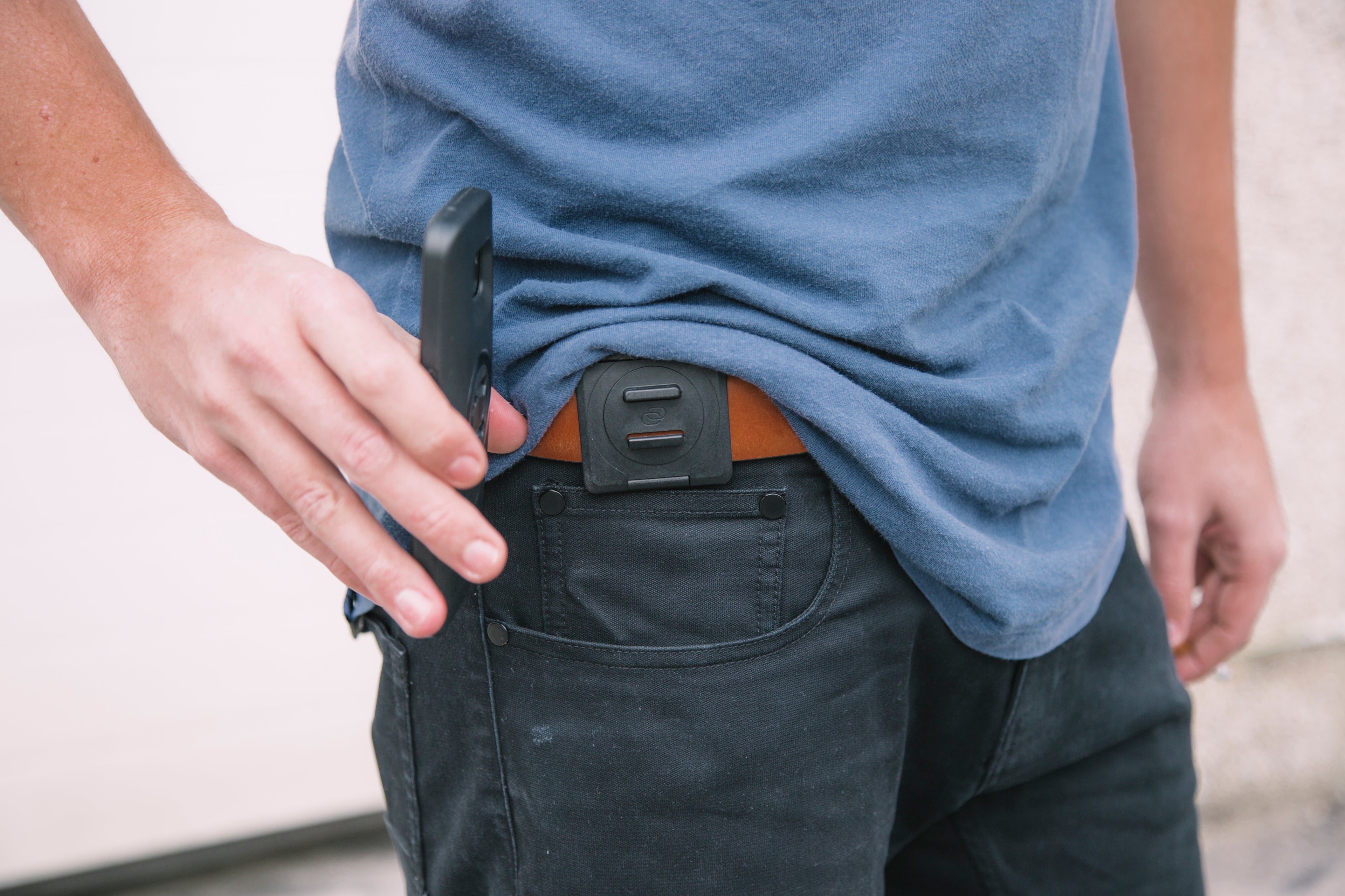 SP CONNECT - Belt Mount