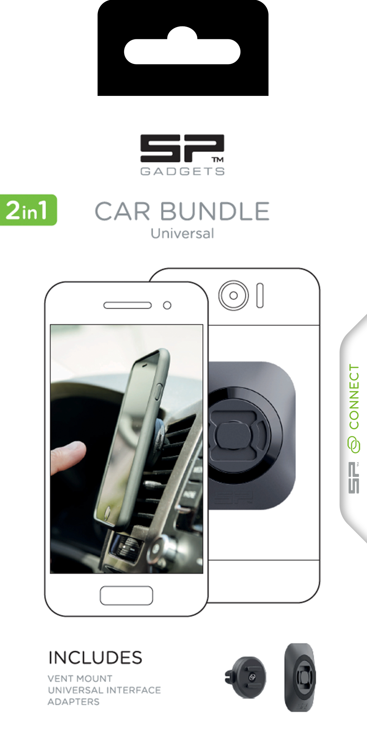 SP Connect Car bundle Universal