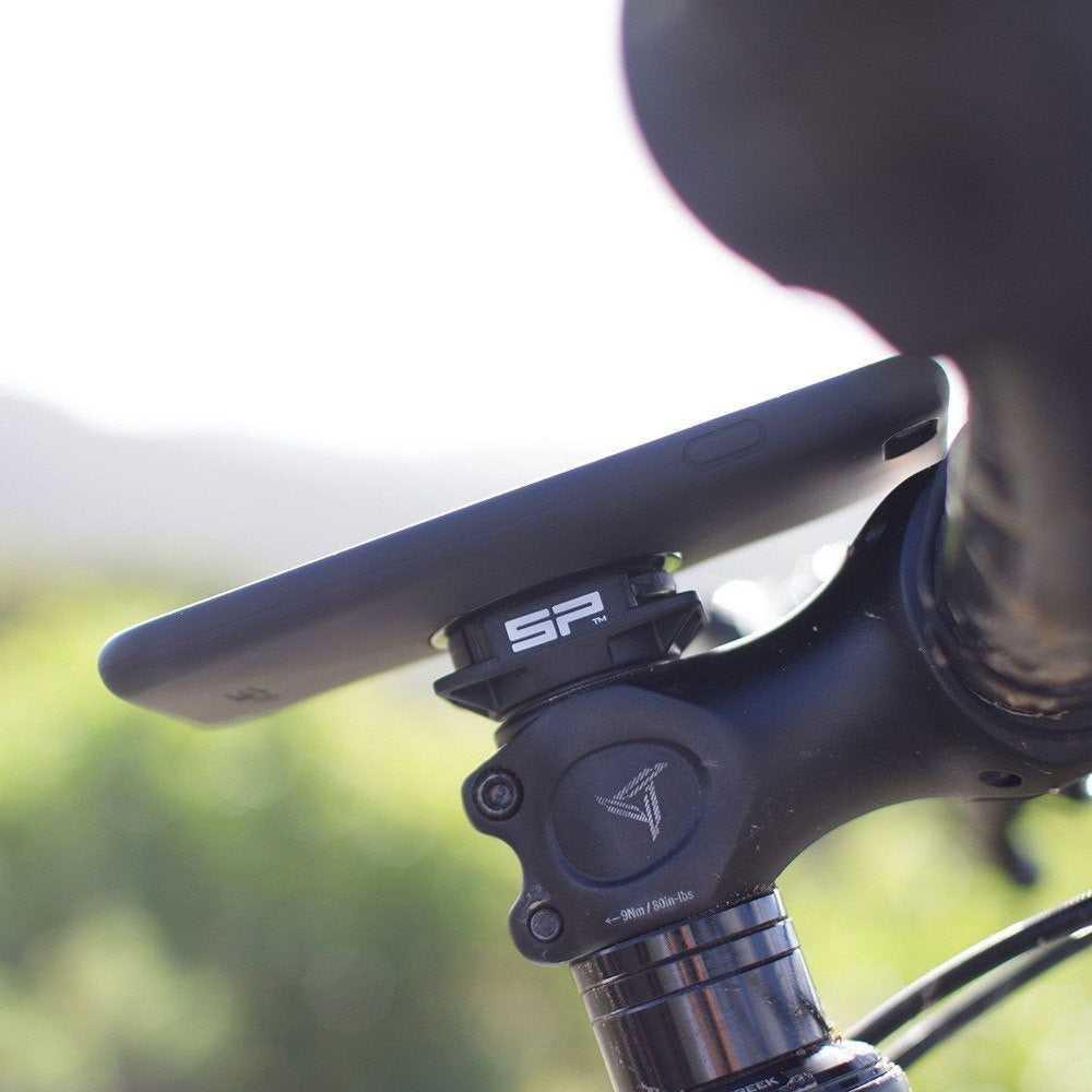 SP Connect Motorbike Phone Stem Mount Black