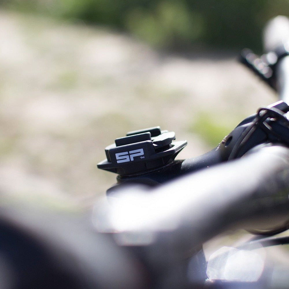 SP Connect Motorbike Phone Stem Mount Black