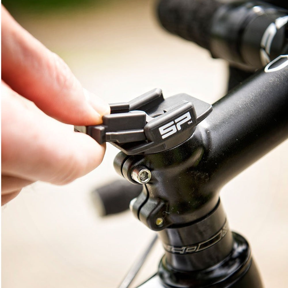 SP Connect Motorbike Phone Stem Mount Black