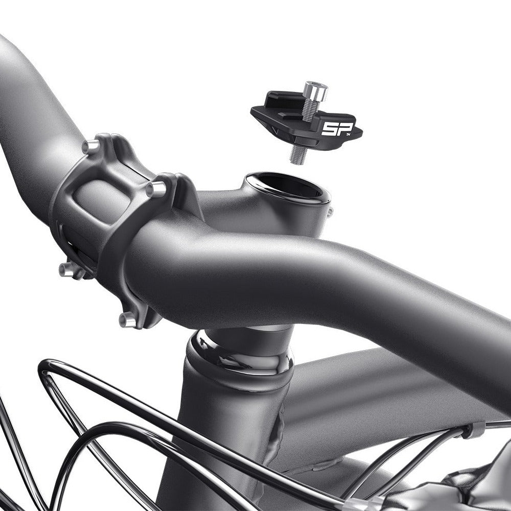 SP Connect Motorbike Phone Stem Mount Black