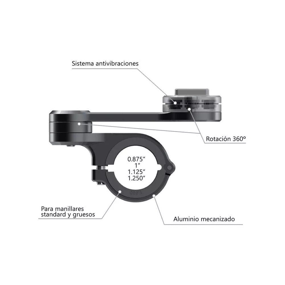 SP Connect Motorcycle Cell Phone Smartphone Mount