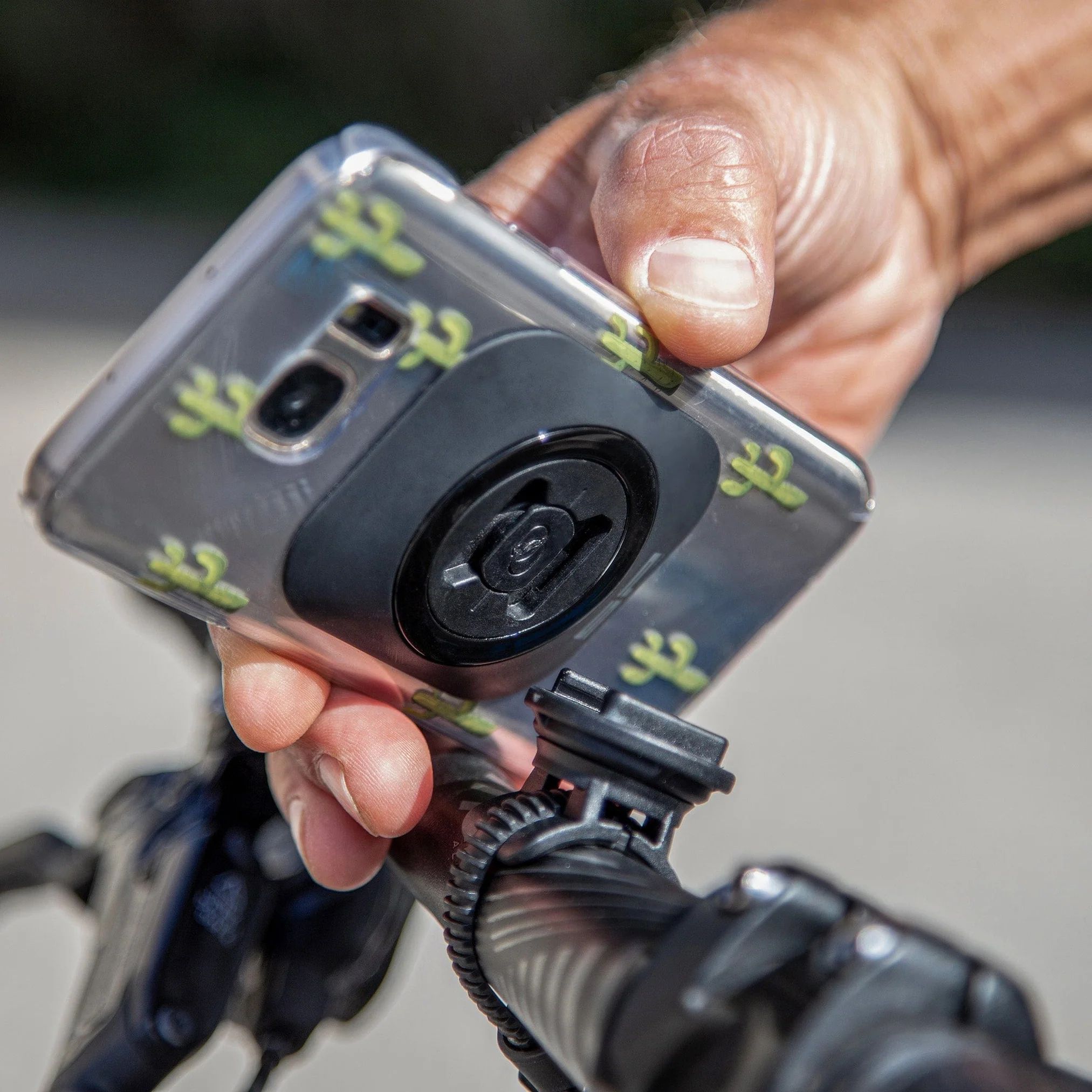 SP Connect Phone Mount - Adhesive - Universal Interface