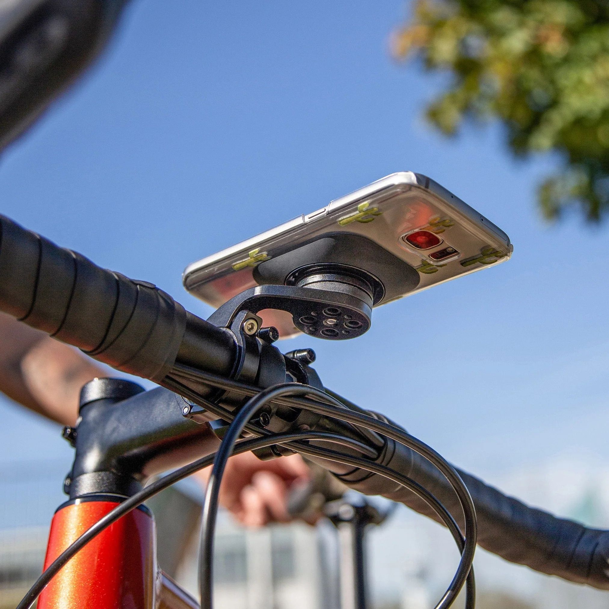 SP Connect Phone Mount - Adhesive - Universal Interface