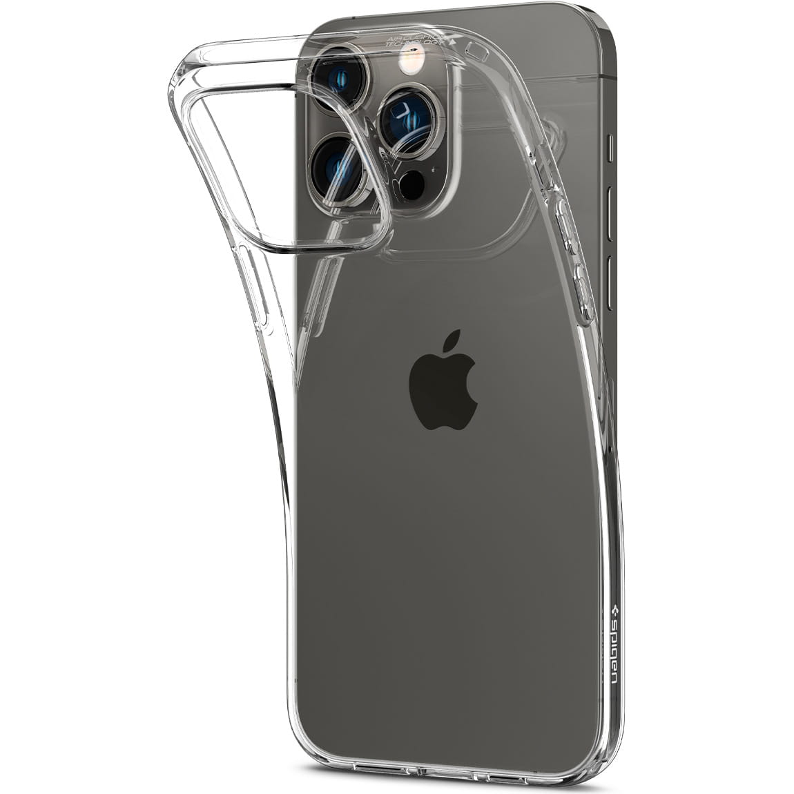 Spigen Crystal Flex Case for iPhone 14 Pro, Clear