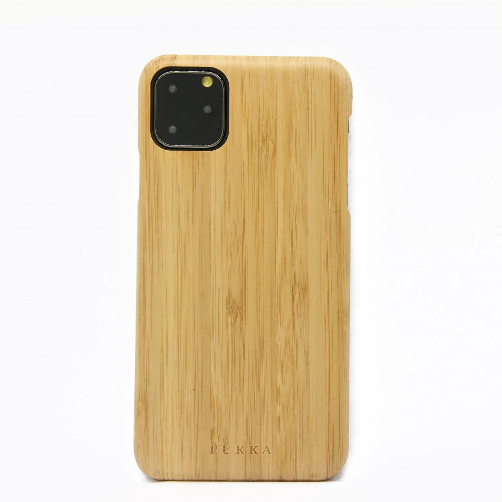 Pukka Bamboo Wood Case for iPhone 11 Pro