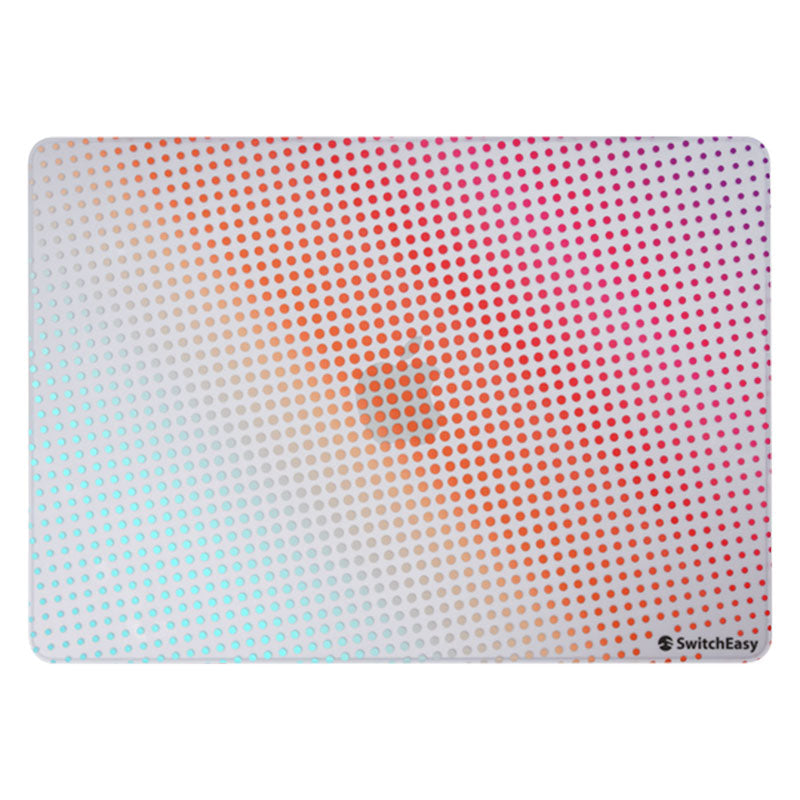 حافظة Dopredaj SwitchEasy Hardshell Dots لما قبل ماك بوك برو 16 بوصة M1/M2/M3/M4 - أورورا