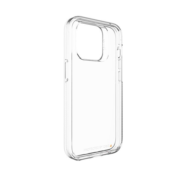 جراب Gear4 Crystal Palace D3O® لهاتف iPhone 14 Pro (6.1 بوصة) - شفاف