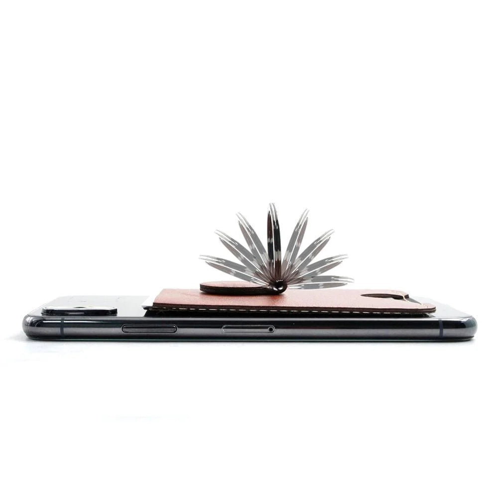 محفظة الهاتف والجيب من مور بلس أجيليتي - بني