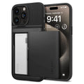 جراب Spigen Slim Armor CS لهاتف iPhone 15 Pro Max