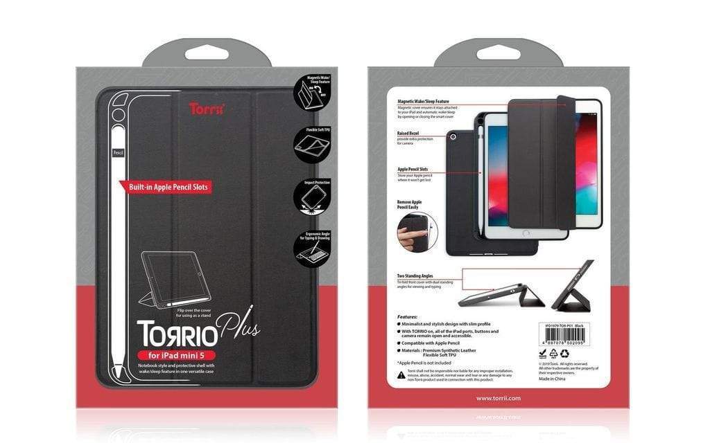 torrio for ipad pro 10.5 black