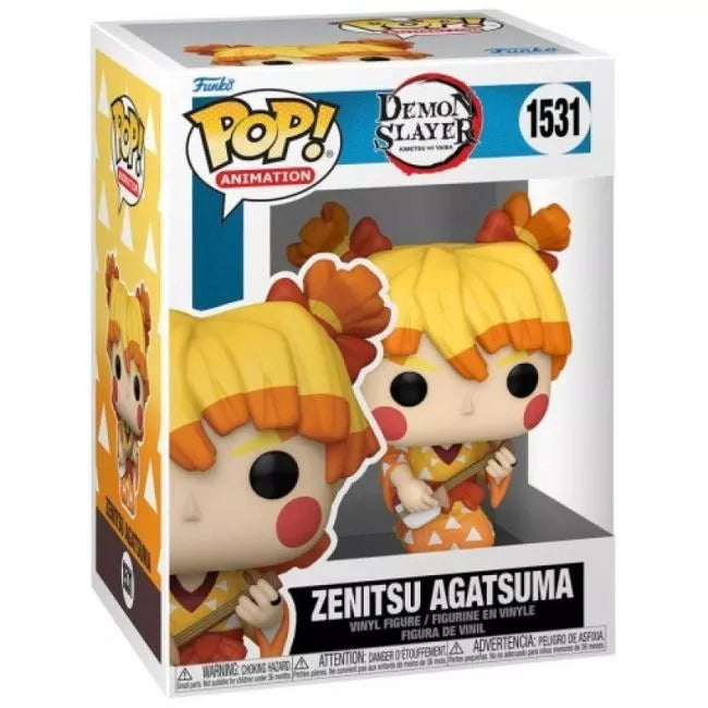 Pop! Animation: Demon Slayer – Zenitsu (Kimono) Vinyl Figure