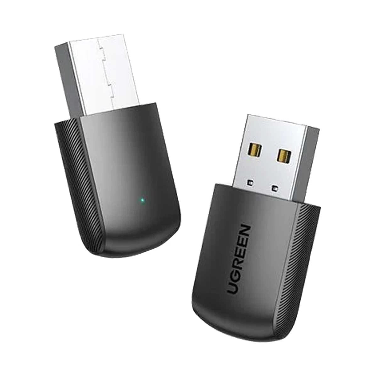 محول USB لاسلكي ثنائي النطاق AC650 11ac من UGREEN