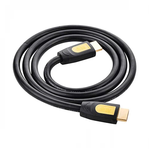 كابل HDMI 2.0 4K من Ugreen ذكر إلى ذكر - 1 متر - أسود