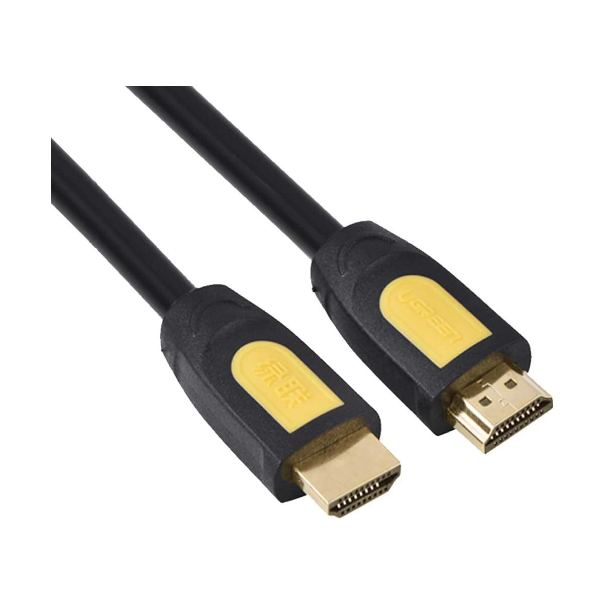 كابل HDMI 4K من UGREEN ذكر إلى ذكر بطول 5 متر، أسود
