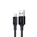UGREEN USB-A Male to Lightning Male Cable Nickel Plating ABS Shell 2m Black
