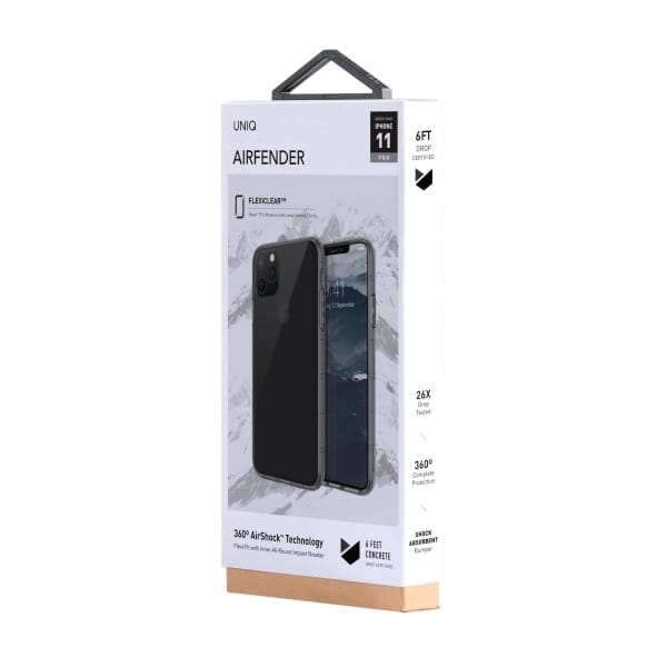 UNIQ Case Air Fender iPhone 11 Pro gray/smoked grey tinted